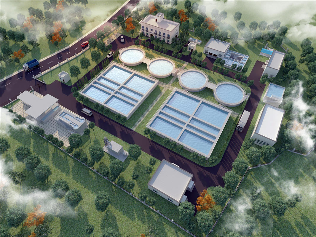 荔浦市金鸡坪工业园区污水处理厂建设工程总承包（EPC）